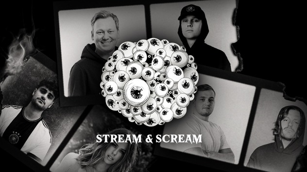 Sechs Prominente bahnen sich ihren Weg durch einen post-apokalyptischen Rummelplatz – Die interaktive Horror-Gameshow „Stream & Scream“ am 6. Oktober 2022 live und kostenlos auf Joyn