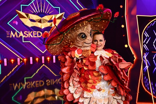 ProSieben gewinnt mit „The Masked Singer“ den Samstagabend / Marianne Rosenberg ist DER PILZ