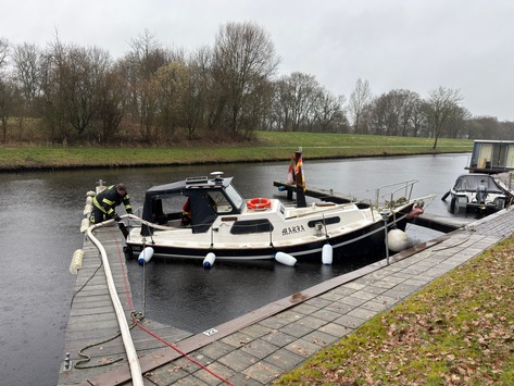 FW-AUR: Untergang eines Bootes verhindert