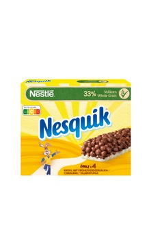 Nestlé führt Nutri-Score auch auf Cerealien-Riegeln ein