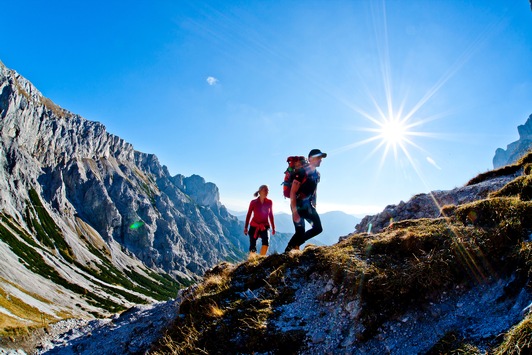 BergZeitReise - ein Weitwanderrundweg mit 15 Etappen quer durch die Hochsteiermark