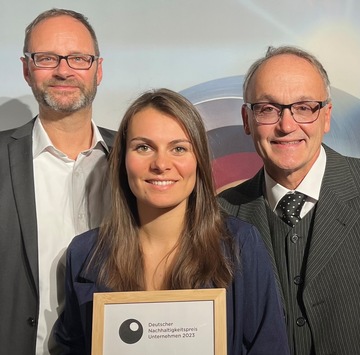 BKK ProVita schaffte es ins Finale um den Deutschen Nachhaltigkeitspreis und gratuliert den Siegern / Als Vorreiter macht die Krankenkasse auf den Zusammenhang von Klimawandel und Gesundheit aufmerksam