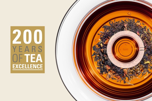 Ronnefeldt feiert 200 Jahre Tee-Exzellenz