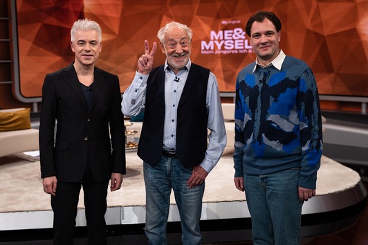 Neue Sky Original Show: „Me & Myself – Mein jüngeres Ich & Ich“