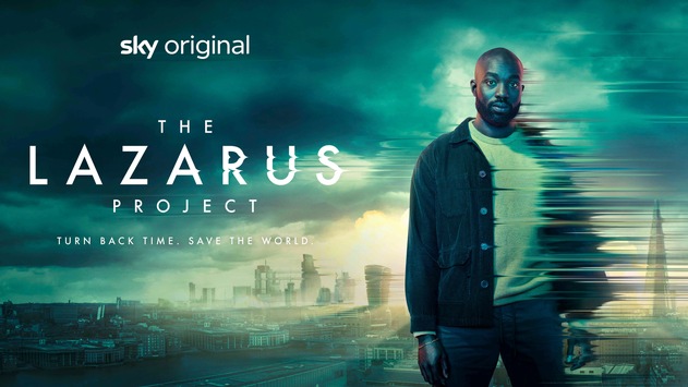Die Sky Original Thrillerserie „The Lazarus Project“ ab 8. September bei Sky und WOW