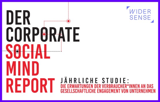 Trotz Krisen: Erwartung deutscher Verbraucher*innen an soziales Engagement von Unternehmen bleibt hoch