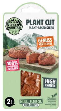 Abkehr vom Fleischvergleich: THE GREEN MOUNTAIN forciert eigenständige Kategorie im Plant-based-Markt