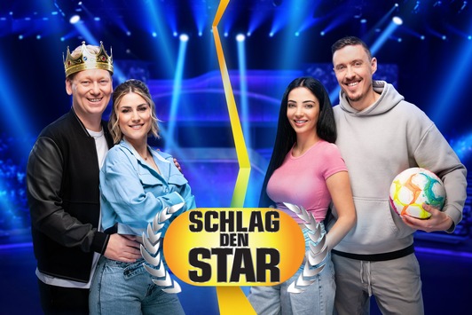 Wer zockt am besten? Knossi und Lia Mitrou wollen am Samstag live auf ProSieben Dilara und Max Kruse schlagen