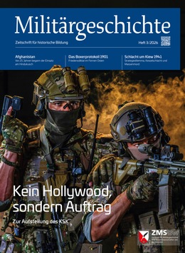 Neue Ausgabe: Militärgeschichte. Zeitschrift für historische Bildung 3/2026