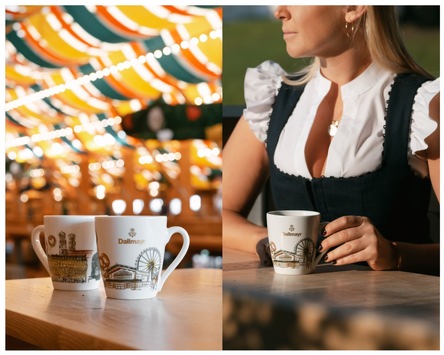 Genusskooperation: Dallmayr Kaffee auf dem Oktoberfest