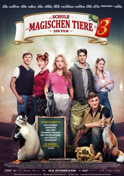 <div>DIE SCHULE DER MAGISCHEN TIERE 3: Trailer & Plakat / Ab 26. September 2024 im Kino</div>