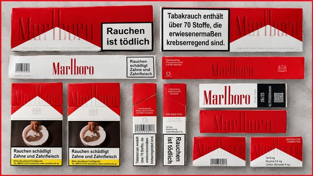 "Schmuggelzigarette der Woche": Bei dieser Marlboro stimmen weder Worte noch Werte
