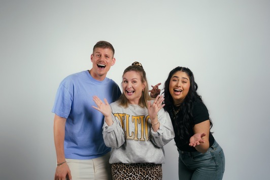 Ben, Laura und Solin - die nächste Staffel mit der RPR1. - Morningshow beginnt heute