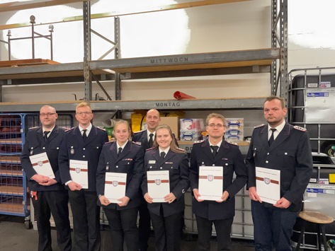 FW-SE: Jahresdienstversammlung des ABC-Zuges Kreis Segeberg