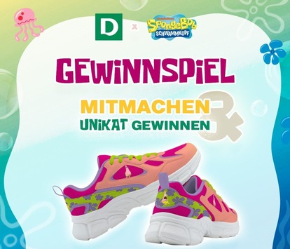 DEICHMANN x SpongeBob: Premiere von Schuhkonfigurator mit Letshugo auf Gamescom