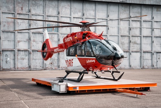 Neue Luftrettungsstation für Baden-Württemberg / DRF Luftrettung nimmt Christoph Ortenau in Lahr in Betrieb