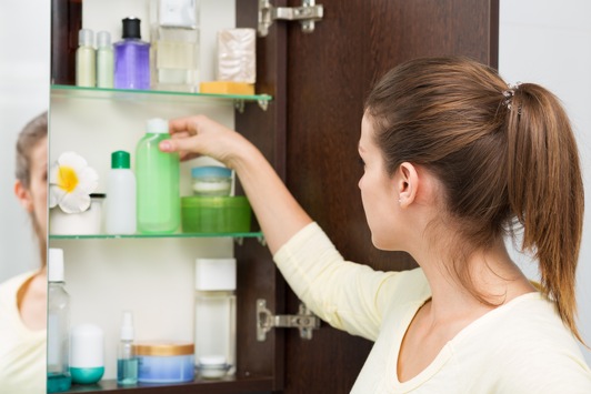 Mit Beauty-Vorsätzen ins neue Jahr: Hygiene und Ordnung im Badezimmer