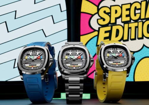 Mido Multifort TV Big Date S01E02 / Bereits ein Sammlerstück: Sonderedition mit Retro-Charme und drei Armbändern