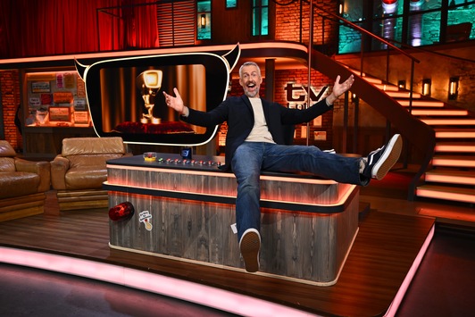 200-mal "TV". 200-mal "total". Die 200. Folge "TV total" kommt morgen auf ProSieben