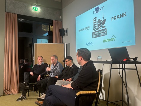 1. Hamburger Batterietag: Wissenschaft und Wirtschaft sind sich einig / Die Energiewende braucht Speicher, nicht Stillstand