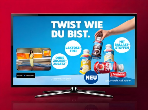 Reichweiten-Boost für die Pause Ad: Seven.One Media bringt erfolgreiches Streaming-Werbeformat auch ins Live-TV - Ehrmann ist First Mover