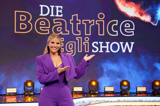 „Die Beatrice Egli Show“ am Samstag im Ersten