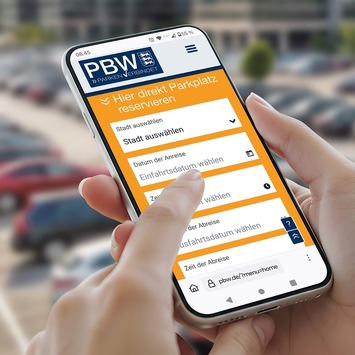 PBW startet neue, digitale Reservierungsplattform für Parkräume