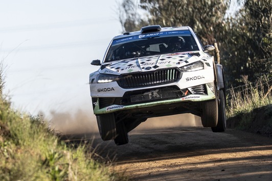 Rallye Chile Bio Bío: Škoda Teams gewinnen WRC2 Challenger- und WRC Masters Cup-Wertung