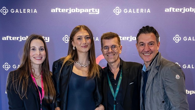 <div>Late Night Shopping bei Galeria Bonn / Sängerin Leony eröffnet Event im Rahmen der Beauty & Wäsche Days</div>