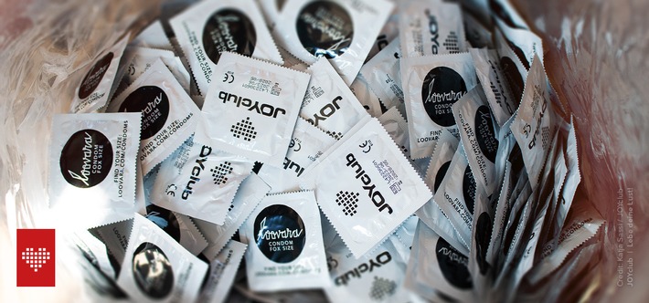JOYclub und Loovara fördern Safer Sex: 1.000.000 Kondome für Clubs und Veranstaltende