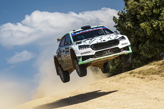 Estland-Rallye: Nordische und estnische Škoda Fabia RS Rally2-Fahrer haben den Sieg in der WRC2 im Blick