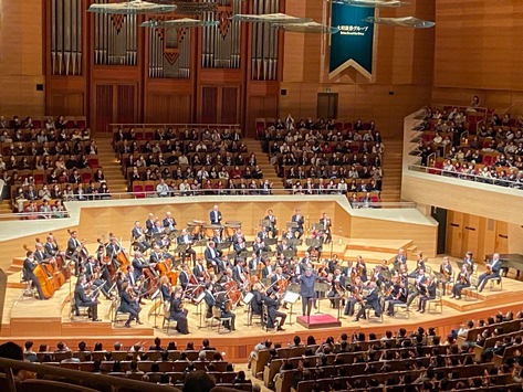 NDR Elbphilharmonie Orchester auf Japan-Tournee: ausverkaufte Konzerte, Standing Ovations