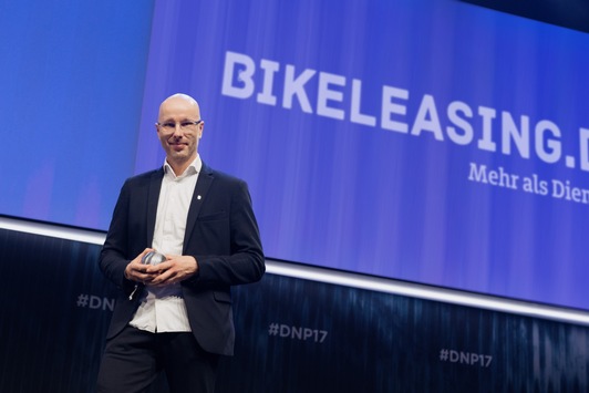 Bikeleasing-Service bekommt Deutschen Nachhaltigkeitspreis verliehen