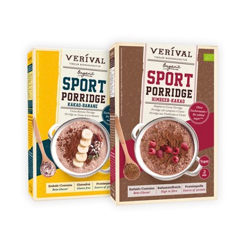 Tiroler Biomanufaktur Verival launcht Sport Porridges für Höchstleistungen