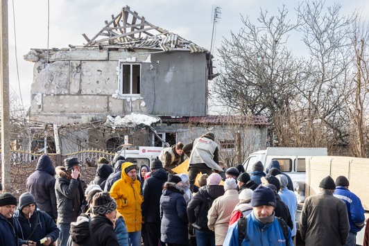 Ukraine: Nothilfe noch lange notwendig