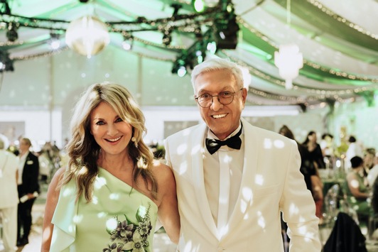 80 Jahre Helmut Schlotterer - Marc Cain feiert mit Gala-Abend seinen Gründer