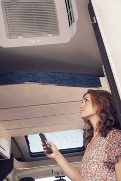 Neue Klimaanlage für Reisemobile - sparsam, leicht und leise