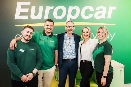 Premium-Mobilität in zentraler Lage: Europcar-Vermietstation in Stuttgarter Innenstadt neu eröffnet