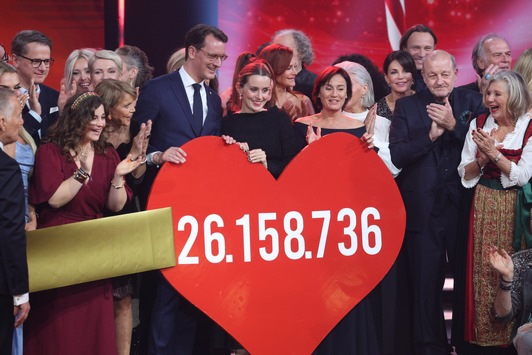 Ein magischer Abend: 26.158.736 Euro für 