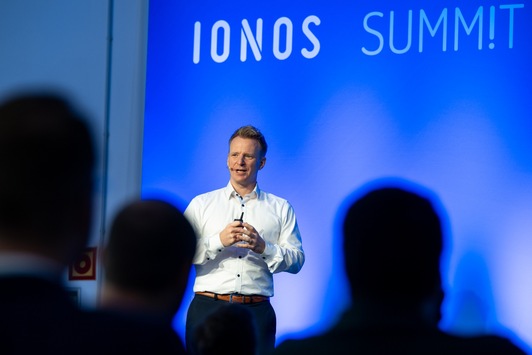 “Level Up!”: Beim IONOS Summit 2023 stehen KI und Digitalisierung auf der Agenda