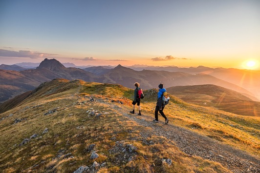 Die Wildkogel-Arena - jeder Schritt ein Stück Herbstglück ohne Zusatzkosten