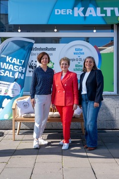 #WirDrehenRunter: Kaltwaschsalon für mehr Nachhaltigkeit im Alltag
