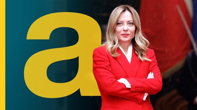"auslandsjournal" im ZDF: Doku über "Giorgia Meloni an der Macht"