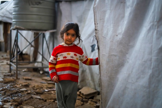 Den Winter überstehen mit Islamic Relief Deutschland: Wärme schenken, Leben retten und Sicherheit teilen