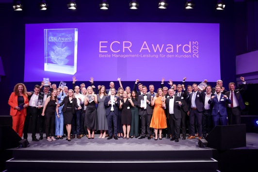 Ausgezeichnet: ECR Award 2023 prämiert die Branchenbesten!
