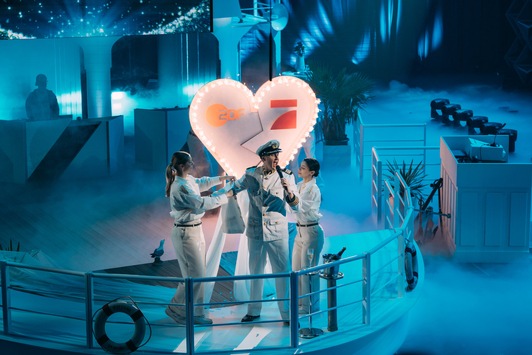 Alle an Bord! Das Traumschiff legt am Sonntag mit Till Reiners auf ProSieben ab