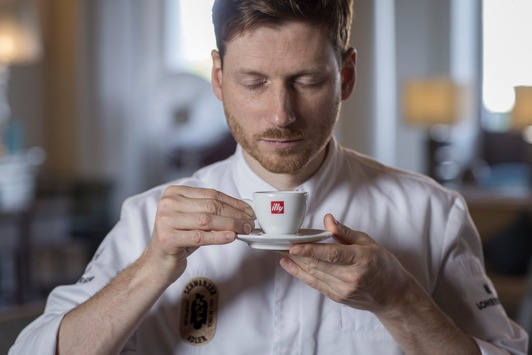 illycaffè ernennt Johannes Nuding, Zwei-Sterne-Koch, zum neuen Chef Ambassador