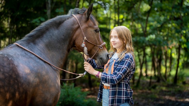 Geschichten, die Kinder stark machen: Doppel-Filmpremiere im September bei KiKA / "Ponyherz - Wild und frei" und "Superkräfte mit Köpfchen"