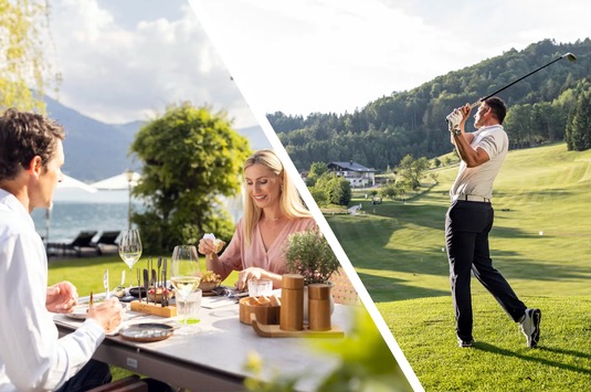Golf & Seen - Genussmomente während und nach dem Golfspiel