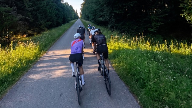 Gemeinsam in die Pedale, gemeinsam ins Ziel: Über 116.000 geradelte Kilometer bei der 